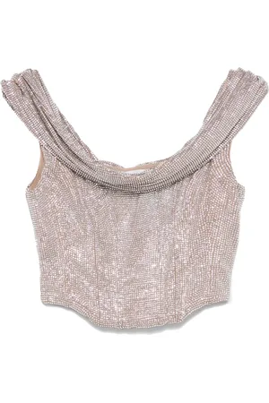 GIUSEPPE DI MORABITO Corset à ornements en cristal