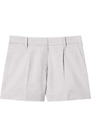 Twin-Set Short à détails plissés