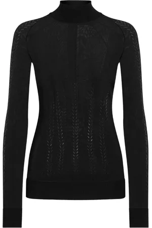 Dolce & Gabbana Pull à effet sculpté