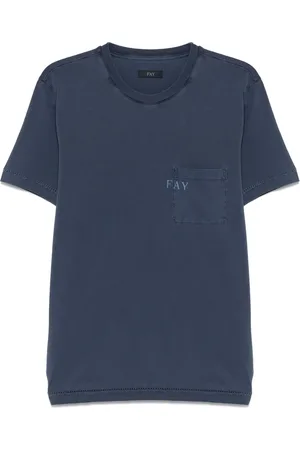 FAY T-shirt à logo imprimé