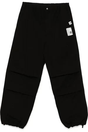 Maison Mihara Yasuhiro Pantalon en coton à coupe ample
