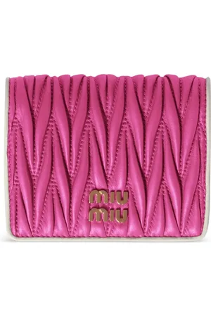 Miu Miu Portefeuille en cuir
