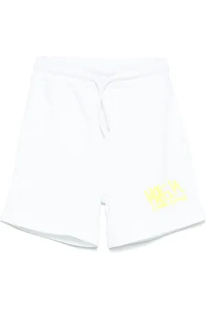 Msgm Short à logo en relief