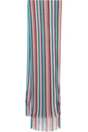 Missoni écharpe à motif zig-zag