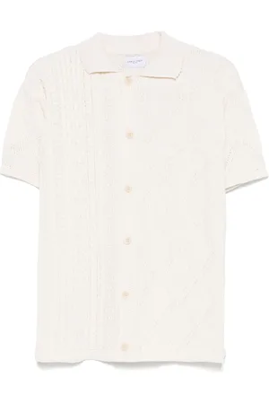 Family First Chemise à design tressé