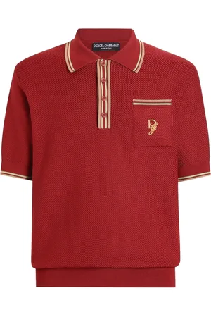 Dolce & Gabbana Polo à logo brodé