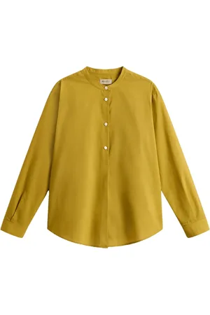 Woolrich Blouse à col tunisien
