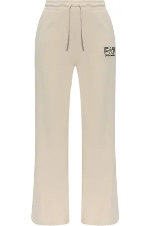 EA7 Pantalon de jogging à logo embossé