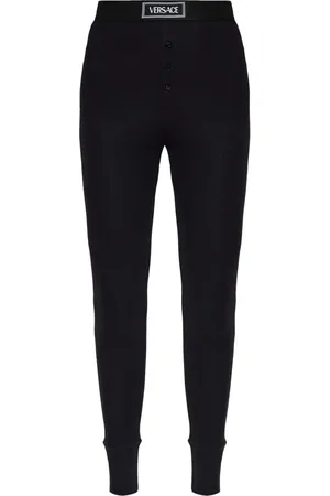 VERSACE Legging à patch logo