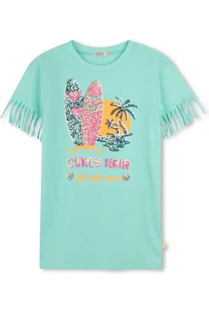 Billieblush Robe à imprimé graphique