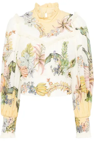 ALÉMAIS Blouse Oleander