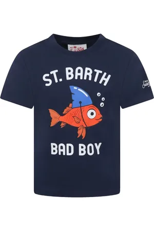 MC2 SAINT BARTH T-shirt à imprimé Bad Boy