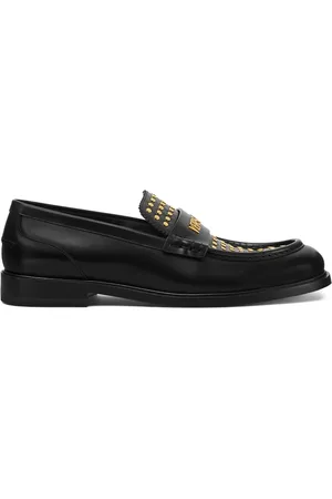 VERSACE Mocassins à détails de clous