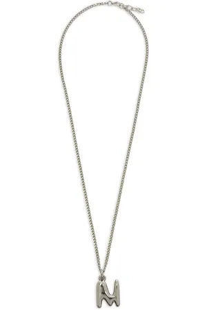 Msgm Collier ras du cou à logo