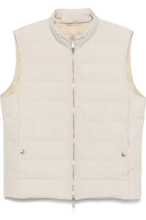 ELEVENTY Gilet à design matelassé