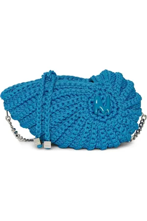Msgm Sac à bandoulière en crochet
