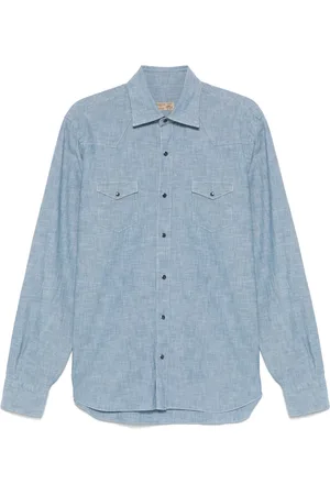 BARBA Chemise en jean