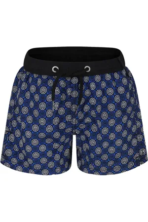 MC2 SAINT BARTH Short de bain à imprimé Inter