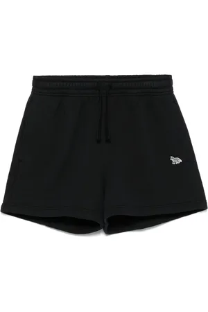 Maison Kitsuné Short à patch Baby Fox