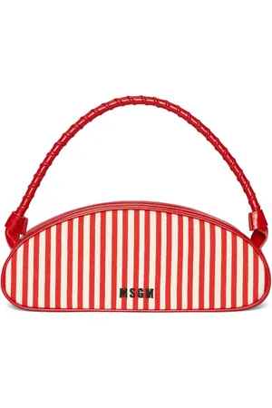 Msgm Sac cabas à logo brodé