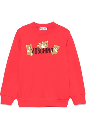 Moschino Sweat à logo imprimé
