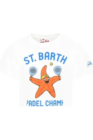 MC2 SAINT BARTH T-shirt à imprimé Padel Champ