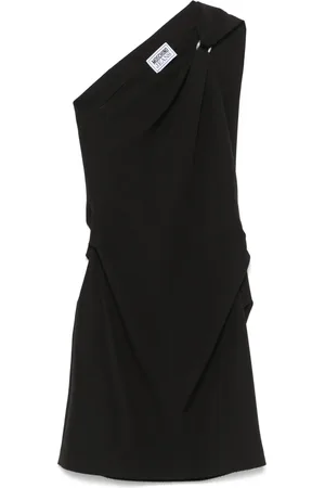 Moschino Robe courte à une épaule