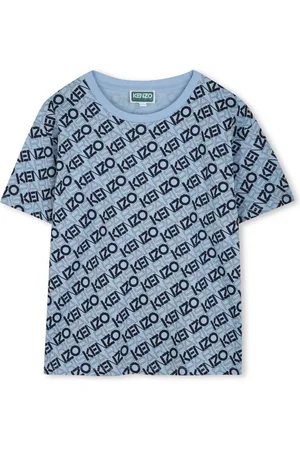 Kenzo T-shirt à logo imprimé