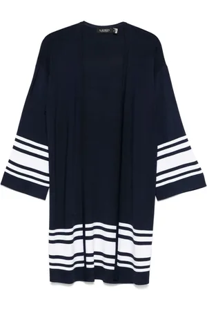 Ralph Lauren Cardigan à design bicolore