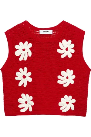 Msgm Haut en crochet