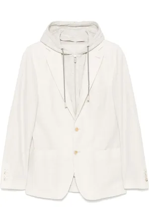 ELEVENTY Blazer à design superposé