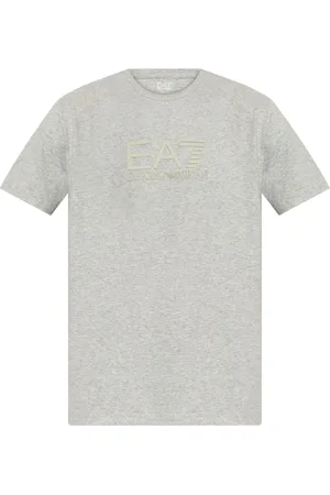 EA7 T-shirt à logo appliqué