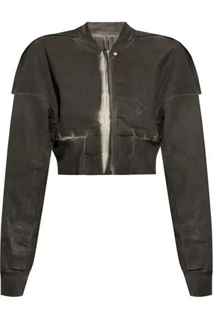 Rick Owens Veste à effet délavé