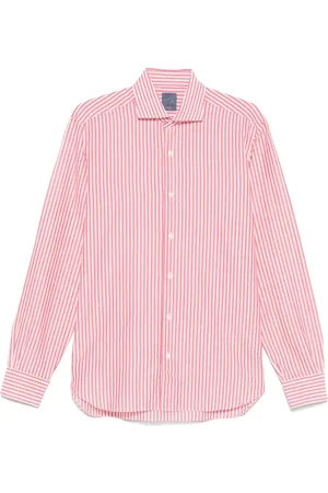 BARBA Chemise à rayures