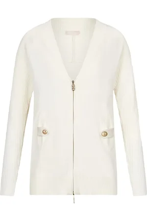 Liu Jo Cardigan à fermeture zippée