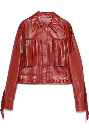 Chloé Veste à franges