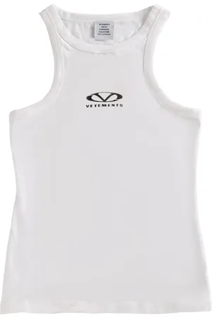 Vetements Débardeur à logo ovale