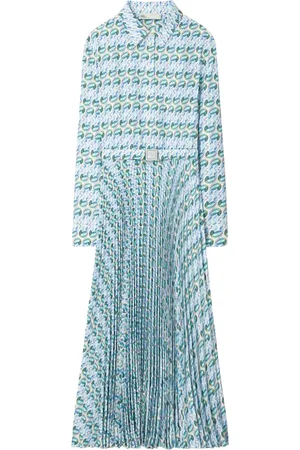 Tory Burch Jupe mi-longue à motif abstrait