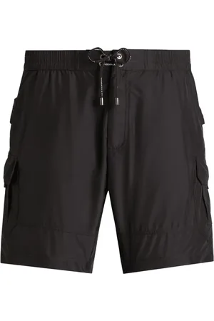Dolce & Gabbana Short de bain à détail d