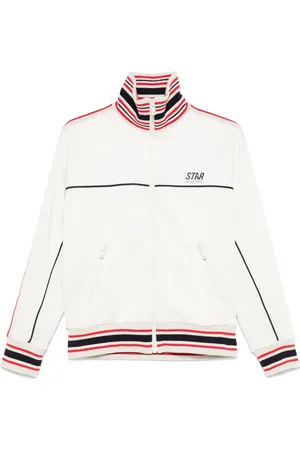 Golden Goose Veste à liserés rayés