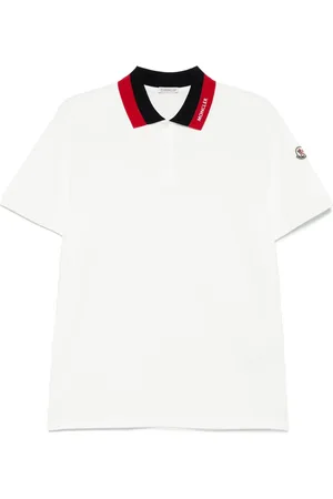 Moncler Polo à logo brodé