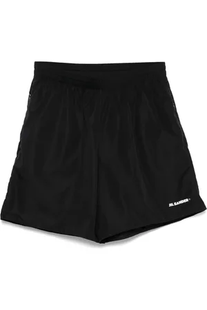 Jil Sander Short à logo imprimé