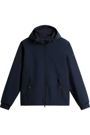 Woolrich Veste à logo embossé