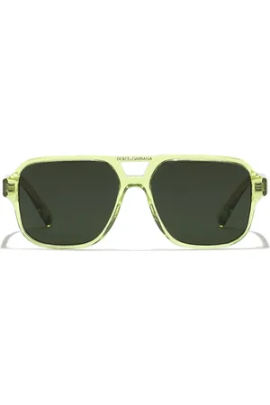 Dolce & Gabbana Lunettes de soleil à monture géométrique
