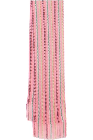 Missoni écharpe à motif zig-zag