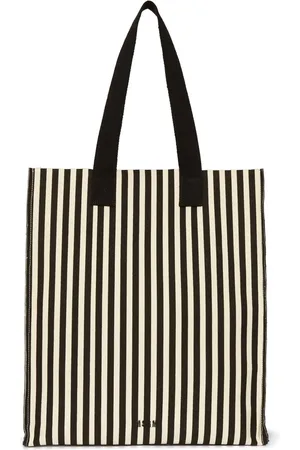 Msgm Sac à main à rayures