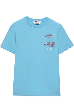 Msgm T-shirt à broderies