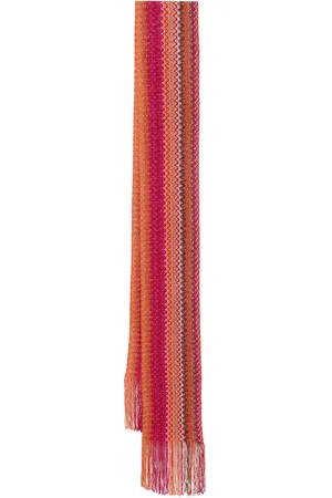 Missoni écharpe à motif zig-zag
