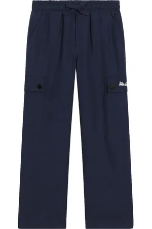 Dolce & Gabbana Pantalon à logo brodé