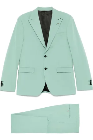 Manuel Ritz Costume à veste à simple boutonnage